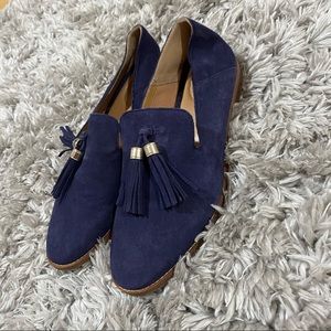 Franco Sarto Hadden Tassel Loafers